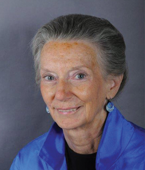 Jacqueline Fawcett, University of Connecticut School of Fine Arts advisory board member