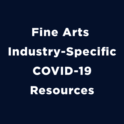 fine arts industry-specific covid-19 resources
