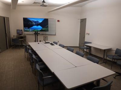 Basement seminar room