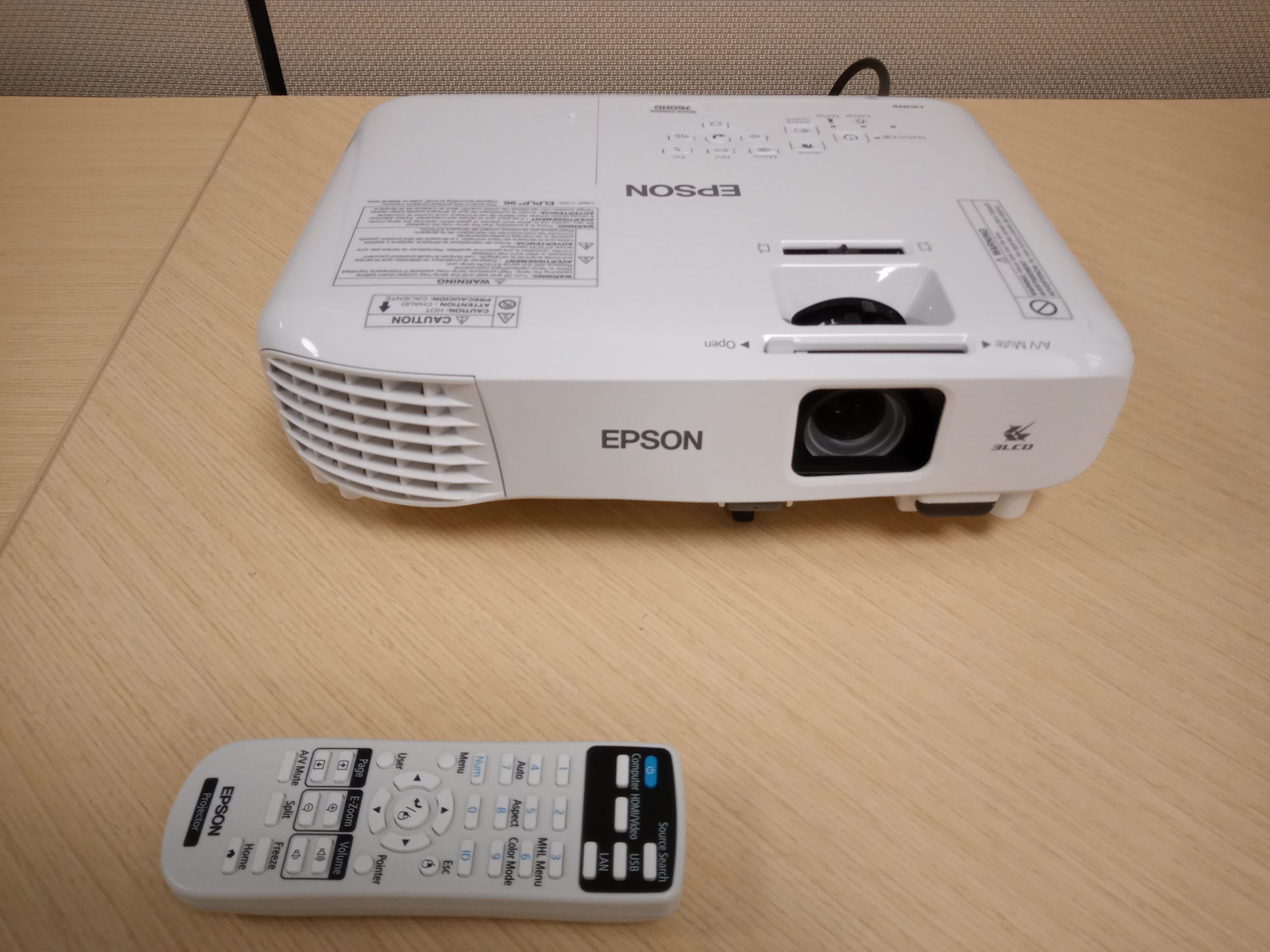 V11H848020, Proyector Epson Home Cinema 760HD